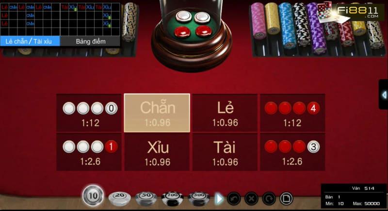 Sảnh Casino On Tại Fi88