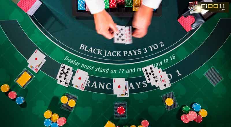 Blackjack game đánh bài có thể rút tiền thật thu hút người chơi 