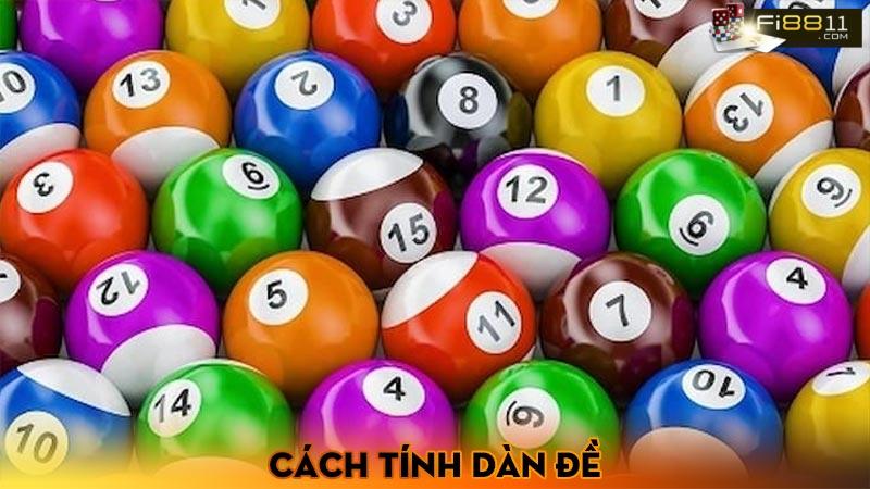 Cách tính dàn đề