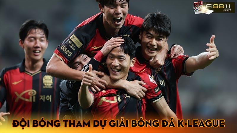 Đội bóng tham dự giải bóng đá K-League 2024