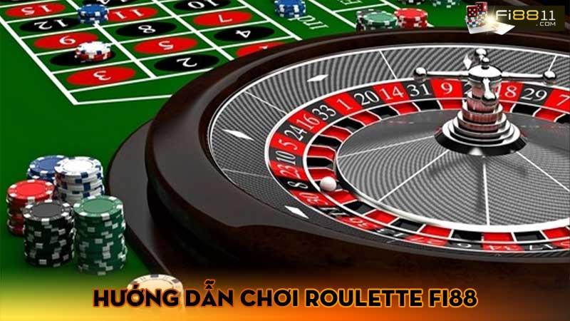 Hướng dẫn chơi Roulette Fi88