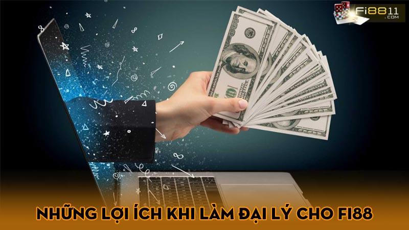 Những lợi ích khi làm đại lý cho Fi88